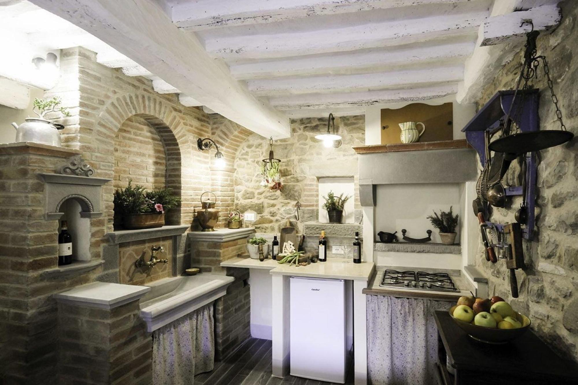 Апартаменти Casa Caterina Кортона Екстер'єр фото